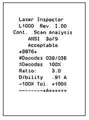 L1000 Printout