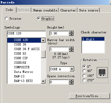 codesoft barcode{