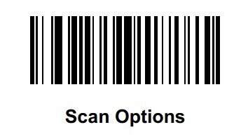 SCAN OTIONS