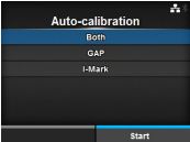 Auto-calibration