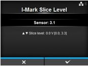 I-Mark Slice Level