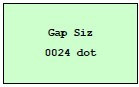 Gap Size