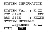 System Information