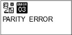 PARITY ERROR