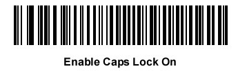 Enable Caps Lock On