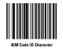 AIM Code ID Character